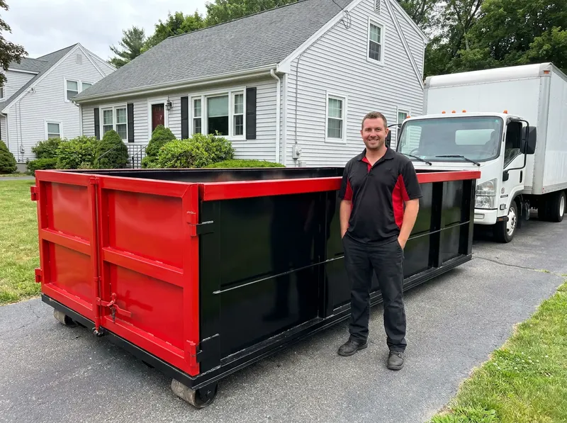 10-Yard Dumpster Rental in Worcester, MA