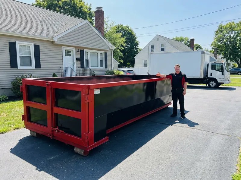 20-Yard Dumpster Rental in Worcester, MA